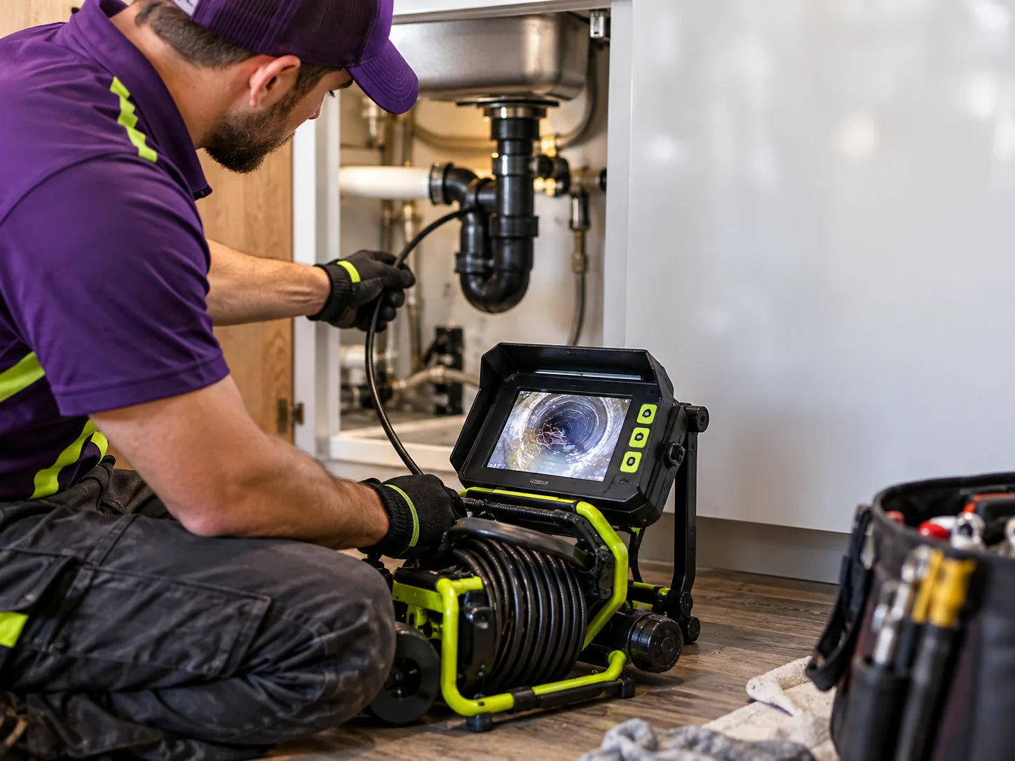 Drain Cleaning company in Stowell, TX